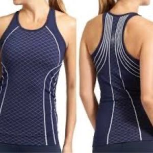 Athleta Blue Tank top - Small